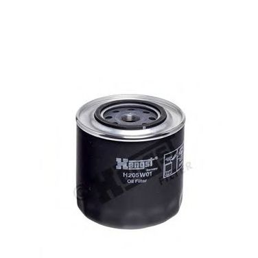 Hengst H205W01 Фильтр масляный - 1