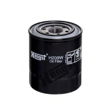 Hengst H209W Фильтр масляный - 1