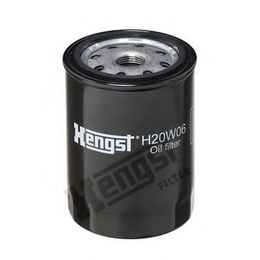 Hengst H20W06 Фильтр масляный - 1