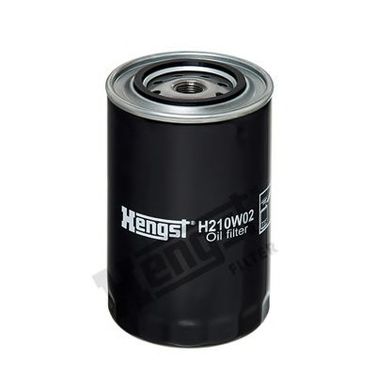 Hengst H210W02 Фильтр масляный - 1