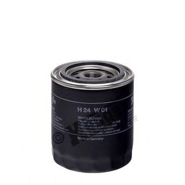 Hengst H24W01 Фильтр масляный - 1