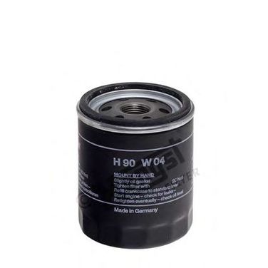 Hengst H90W04 Фильтр масляный - 1