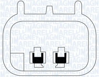 Magneti Marelli 350103171000 Стеклоподъемник перед l (с мотором) | лев | - 1