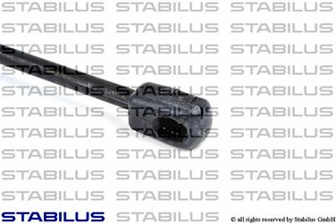Stabilus 0793PL Амортизатор крышки багажника | зад прав/лев |  - 2