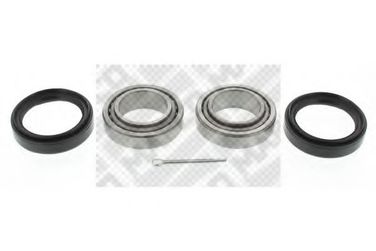 Mapco 26541 Комплект подшипника ступицы колеса | зад | - 1