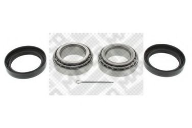 Mapco 26541 Комплект подшипника ступицы колеса | зад | - 2