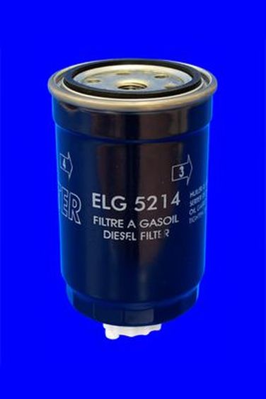 MECAFILTER ELG5214 Фильтр топливный - 1