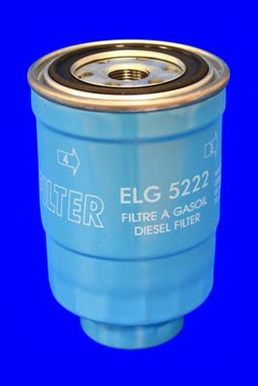 MECAFILTER ELG5222 Фильтр топливный - 1