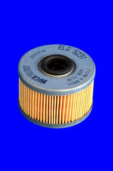 MECAFILTER ELG5231 Фильтр топливный - 1
