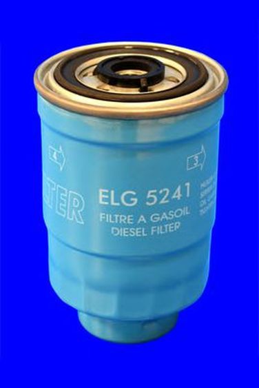 MECAFILTER ELG5241 Фильтр топливный - 1