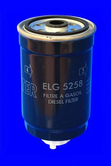 MECAFILTER ELG5258 Фильтр топливный - 1