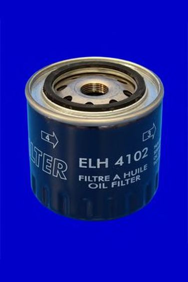 MECAFILTER ELH4102 Снят, замена elh4261 Фильтр масляный - 1