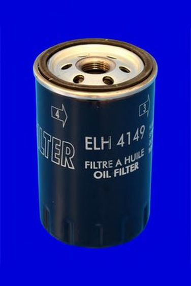 MECAFILTER ELH4149 Фильтр масляный - 1