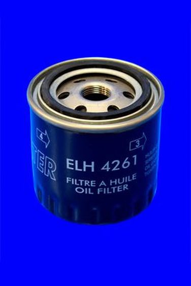 MECAFILTER ELH4261 Фильтр масляный - 1