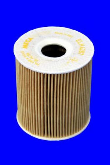 MECAFILTER ELH4287 Фильтр масляный вставка - 1