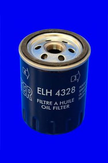 MECAFILTER ELH4328 Фильтр масляный - 1