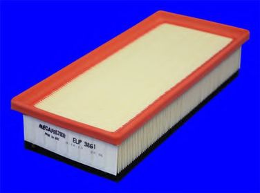 MECAFILTER ELP3861 Фильтр воздушный - 1