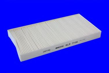 MECAFILTER ELR7106 Фильтр салона - 1