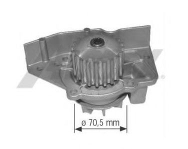 Airtex 1579 Насос водяной - 1