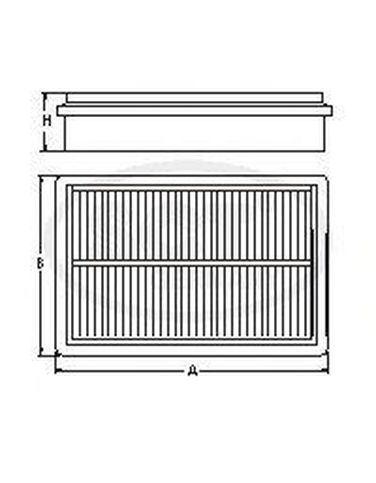 SCT Germany SB 926 Фильтр воздушный - 1