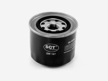 SCT Germany SM 167 Фильтр масляный - 2