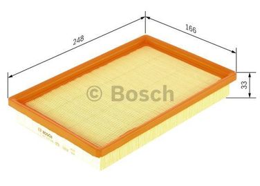 Bosch 1 457 433 685 Фильтр воздушный - 5