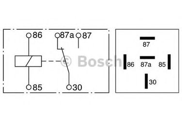 Bosch 0 332 209 211 Реле HCV - 3