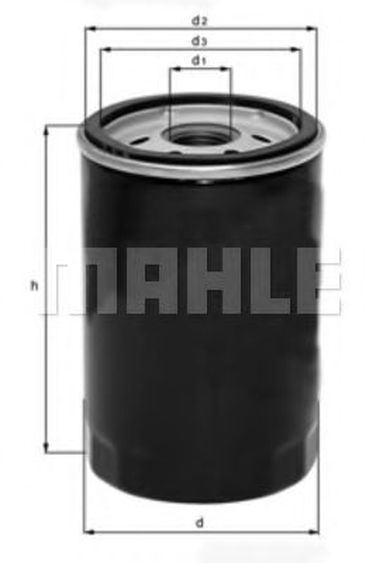 Knecht OC 40 Фильтр масляный - 2