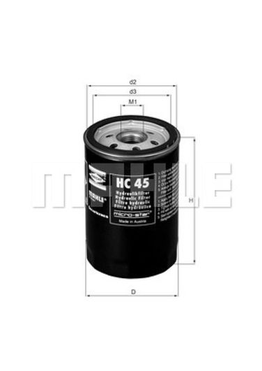 Knecht HC 45 Фильтр масляный - 2