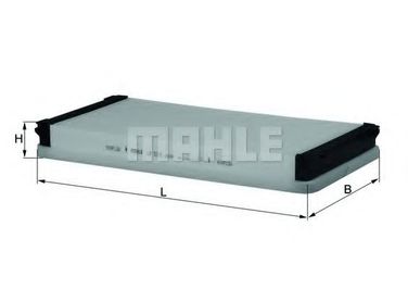 Knecht LA 32/3 Фильтр салонный - 1