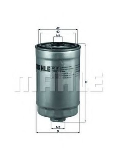 Knecht KC 18/1 Фильтр топливный HCV - 2