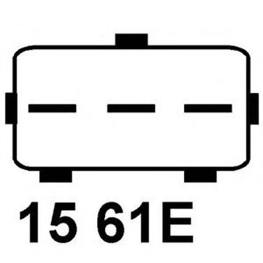 HC-Parts CA 1631 IR Генератор - 3