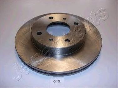 Japanparts DI-015 Диск тормозной передний - 1