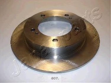 Japanparts DI-807 Диск тормозной передний - 1