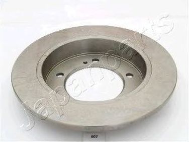 Japanparts DI-807 Диск тормозной передний - 2