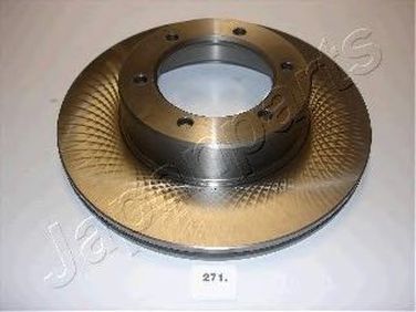 Japanparts DI-271 Диск тормозной передний - 1