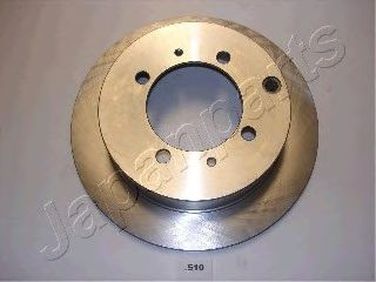 Japanparts DP-510 Диск тормозной задний - 1