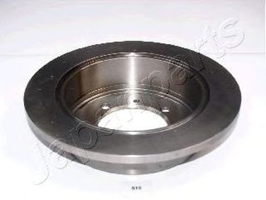 Japanparts DP-510 Диск тормозной задний - 2