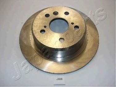 Japanparts DP-226 Диск тормозной задний - 1