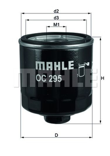 Knecht OC 295 Фильтр масляный - 2