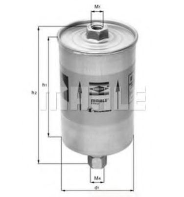 Knecht KL 184 Снят с производства Фильтр топливный - 2