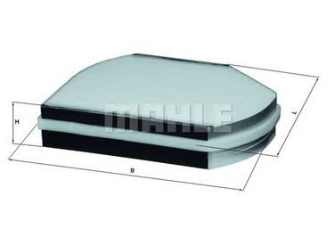 Knecht LA 37 Фильтр салонный - 1