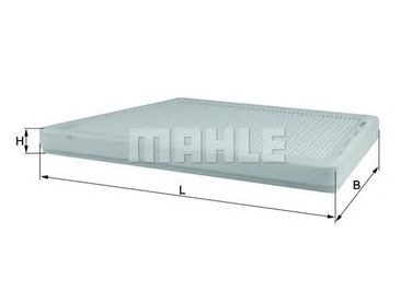 Knecht LA 57 Фильтр салонный - 1