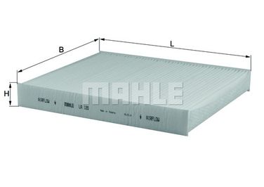 Knecht LA 120 Фильтр салонный - 2