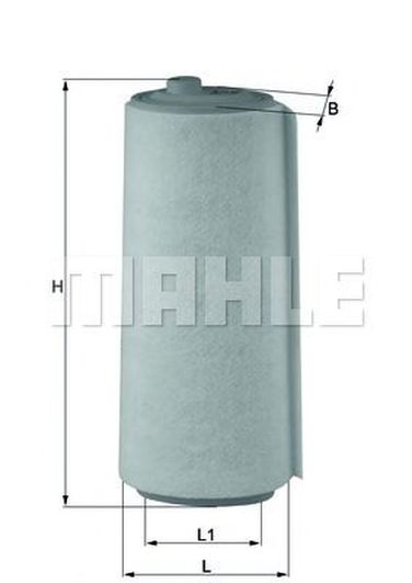 Knecht LX 823 Фильтр воздушный - 1