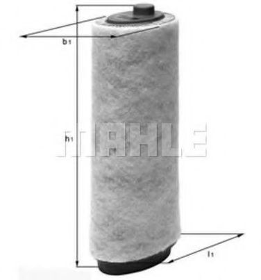 Knecht LX 823 Фильтр воздушный - 2