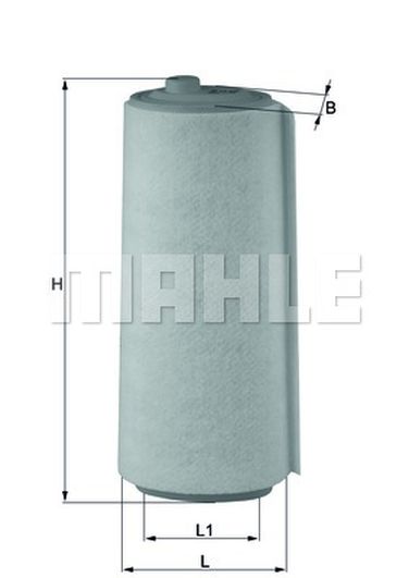 Knecht LX 823 Фильтр воздушный - 3