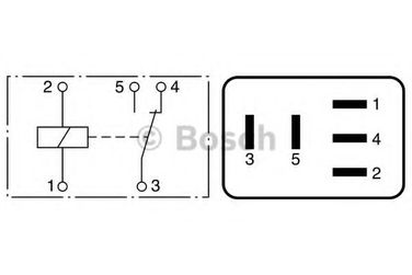 Bosch 0 986 332 021 Реле - 3
