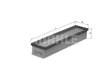 Knecht LX 1258 Фильтр воздушный - 2