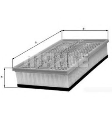 Knecht LX 778 Фильтр воздушный - 2